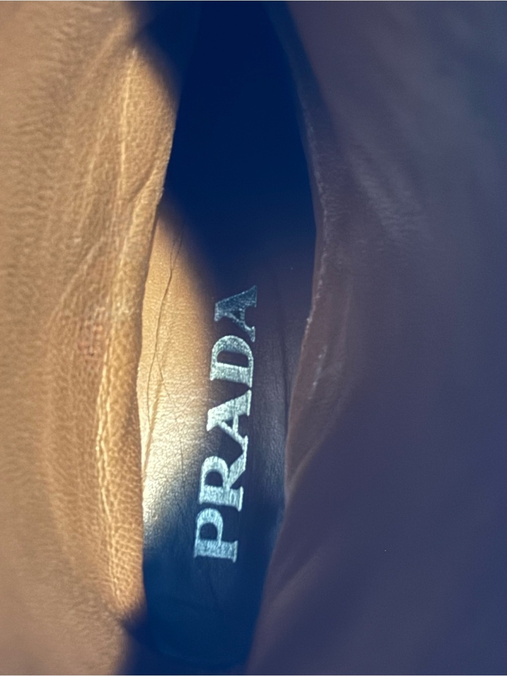 Prada Stretch Suede Tall Boots Bruciato Brown Size 37/7.5 - Picture 6 of 13